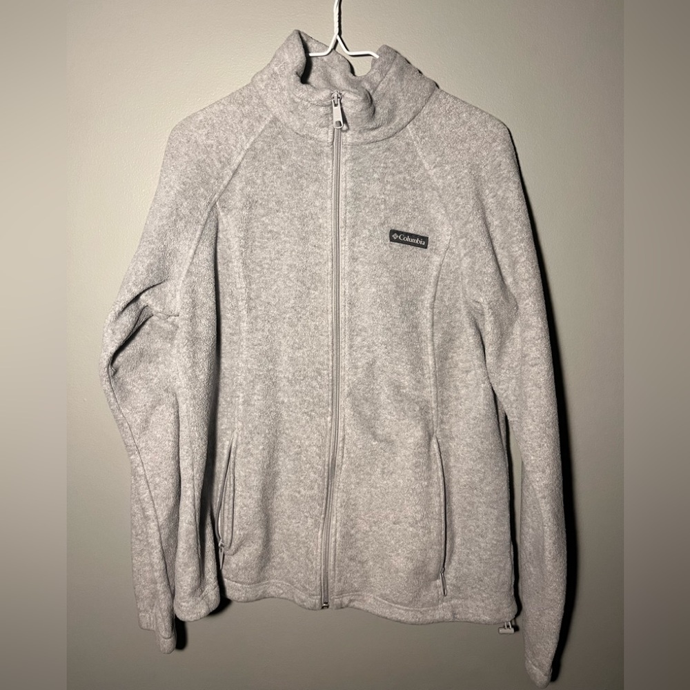 Women’s Columbia Gray Zip-Up